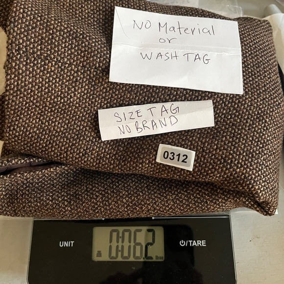 Vtg Japan Women Tweed Waistcoat Vest 33 Dark Academia Indie Whimsigoth 90s Artsy - Picture 7 of 7